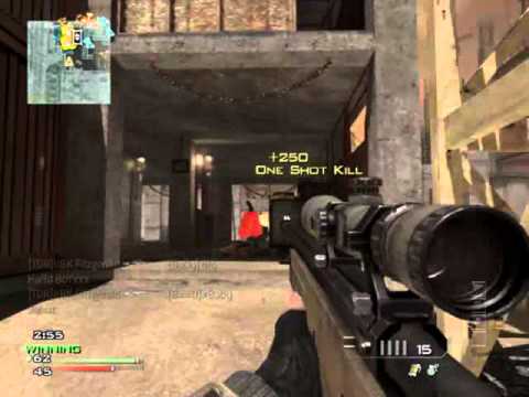 iiBK Fitzgerald - MW3 Game Clip