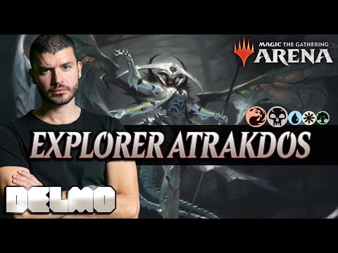 Giuro che è solo Rakdos non c'è Atraxa 👀 - Explorer - Delmo MTG Arena