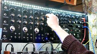 Video thumbnail for Elektor Formant Modular Analog Synthesizer Demo by Vykaar Tones