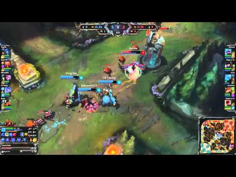 "Do you still get dove at your elo?"