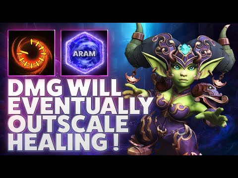 Chromie Loop - DAMAGE WILL EVENTUALLY OUTSCALE HEALING! - ARAM LOST CAVERN