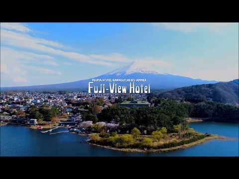 富士ビューホテルの桜