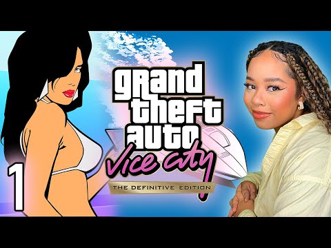ALREADY IN TROUBLE?! | GTA: Vice City, Definitive Edition, Part 1 (Twitch Playthrough)