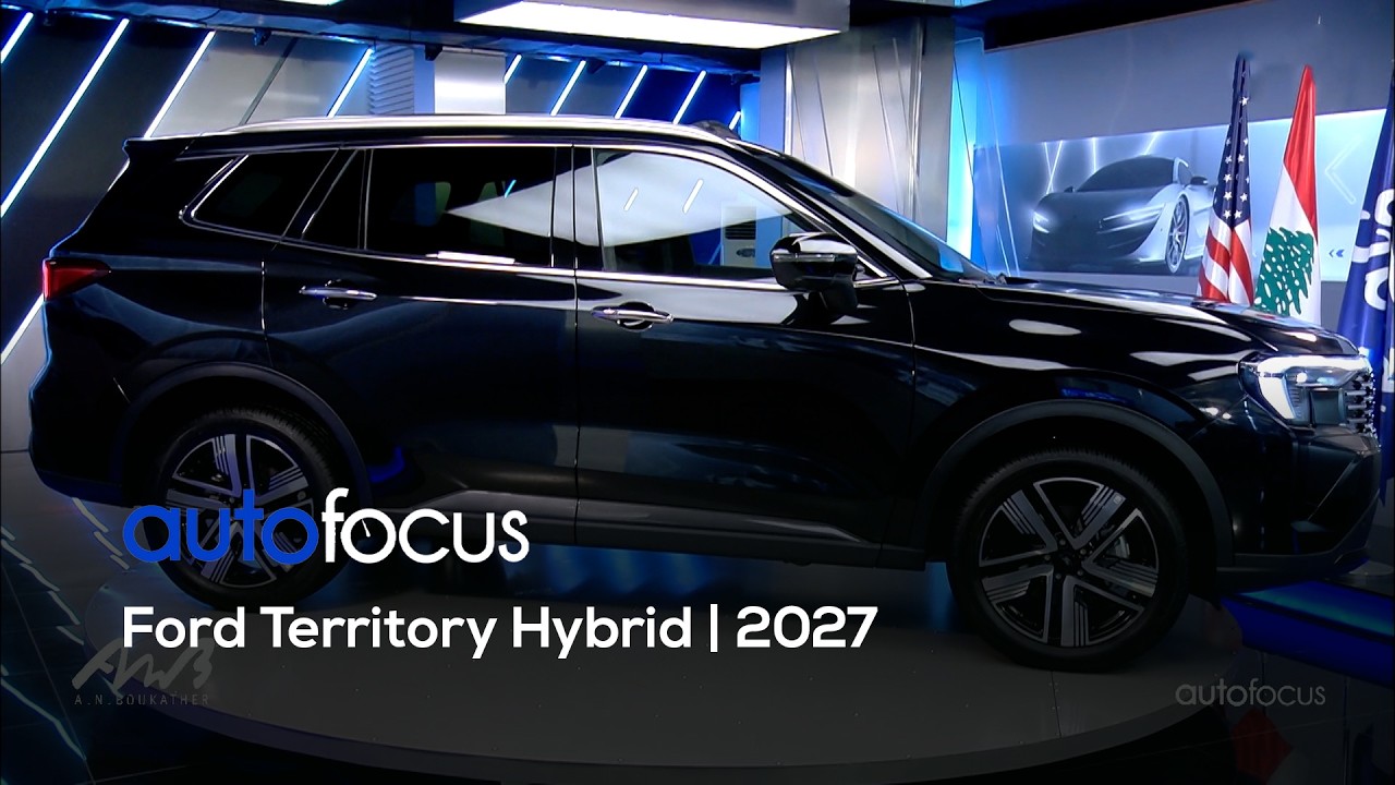 Auto Focus - 26/10/2026 - Ford Territory Hybrid | 2027