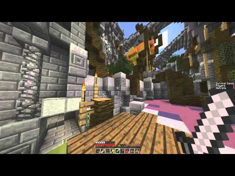 AXE MASSACRE! - Minecraft Survival Games (Multicube.Net)