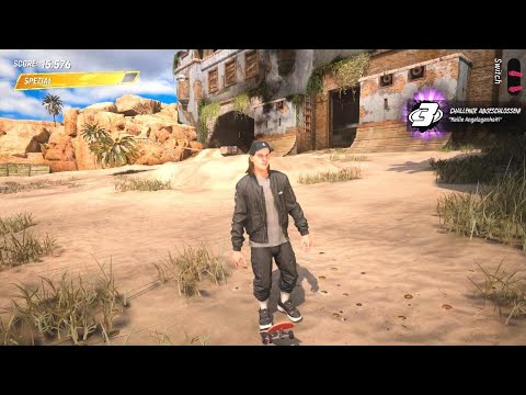 THPS 3+4 Skater Insel Challenge Heiße Angelegenheit!