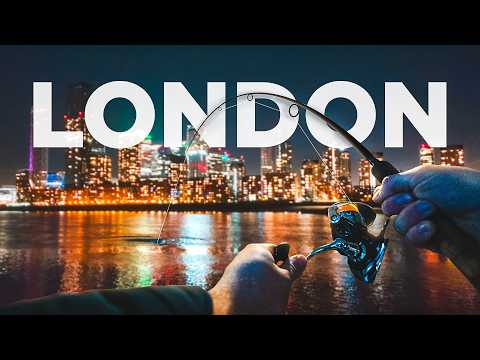 Night Fishing in the Big City! (Lures After Dark)