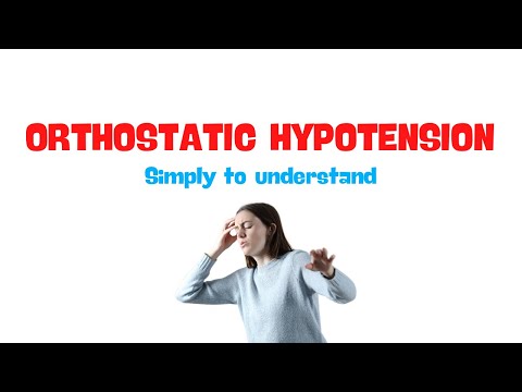 Orthostatic hypotension - Overview