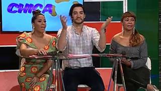 Tremendo Lio!!! Entre Sheila Acevedo y Daniel Sarcos en  Aquí se Habla Español