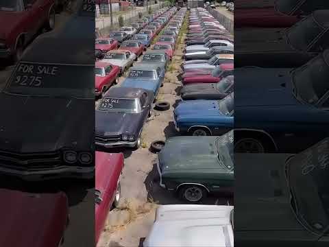 Who’s looking to buy cheap Chevy Chevelle‘s for under $1000?
