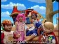 LazyTown Dia Deportivo