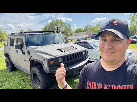 Fixing my Hummer H2 SUT Air Conditioning was NOT as Easy as I Expected!