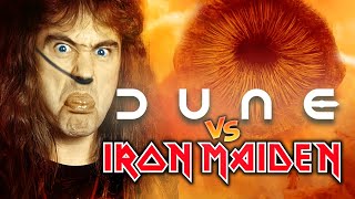 Why Iron Maiden LOST the battle for DUNE 🪱 To Tame a Land Reaction