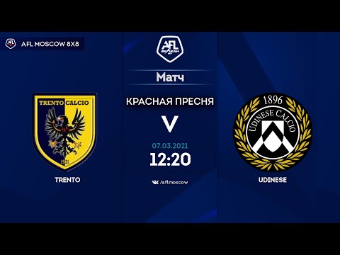 AFL20. Italy. Serie B. Day 19. Trento - Udinese