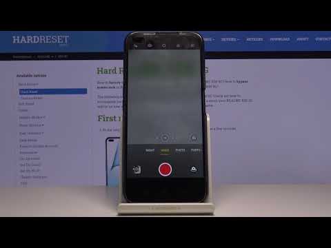 How to Activate Image Stabilization in Realme X50 - Stabilize Grabbed Content