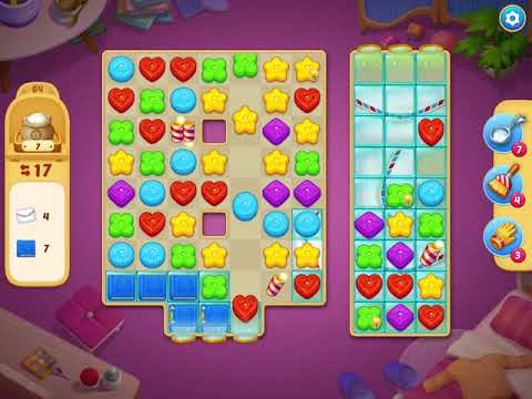 Matchington Mansion - Level 64 - Lucky Streak Event - FULL STORY - CaroGamesNL