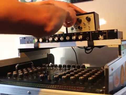 Mostec Pre amp test... NJD Siren... Readings from the book of Life... Drum Talk...