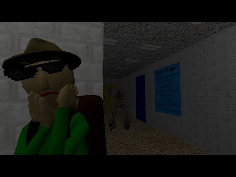 scp 096 comes to baldis school for revenge