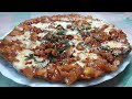 Bread Pizza Easy Evening Snack MOMS MAGIC