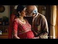 Indian Traditional Pregnant Woman Older Man Deep Age Gap Love Story