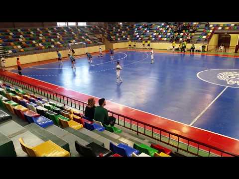 Primera parte Elche CFS-Joventut d'elx FS juvenil regional grupo V