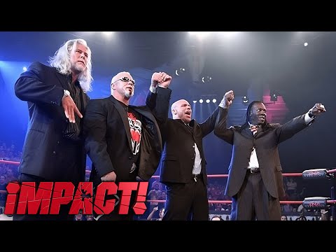 Main Event Mafia EJECT Christian Cage from TNA (FULL SEGMENT) | iMPACT! November 13, 2008