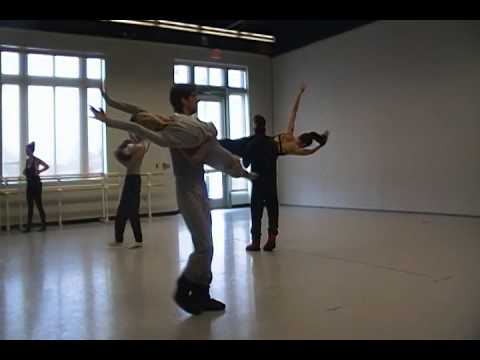 Ballet Spartanburg's rehearsal for DanSynergy VI #5