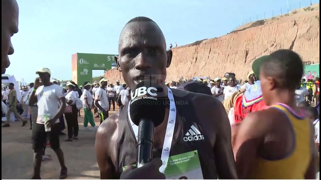 Coffee marathon attracts hundreds - Kapchorwa boys and girls sweep all prizes worth 160m shs