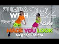 Made You Look - Meghan Trainor | ZUMBA | Pop | Choreo by Huu Tay