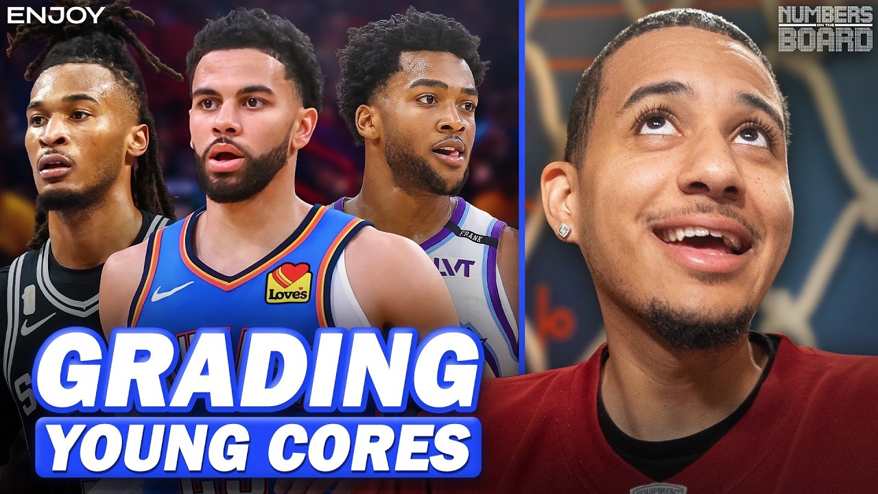 We Graded These Young Cores | Numbers On The Board