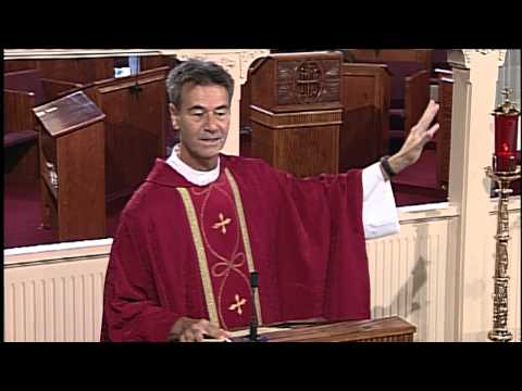 Homilía - 2015-08-10 - el P. Cedric Pisegna