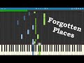 Forgotten places by David Nevue (synthesia piano tutorial)
