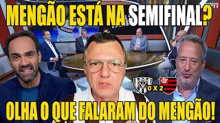 FLAMENGO DEU UM PASSO GIGANTE RUMO À SEMIFINAL DA LIBERTADORES!