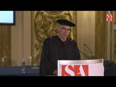 SACI 2018 MFA Commencement - Steven J  Brittan, SACI President