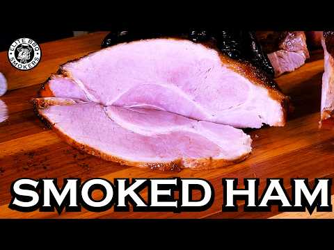 The EASIEST Smoked Ham Recipe Ever! Perfect for Easter