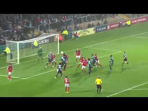 Highlights: Wycombe 1-1 Carlisle