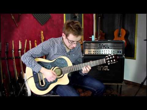 ORTEGA GUITARS | Julian Scarcella is testing the ACPAD with our RCE158SN model