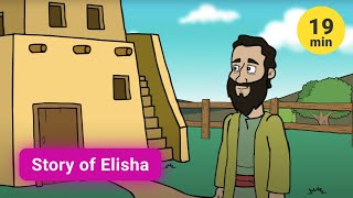 All Bible Stories About Elisha
