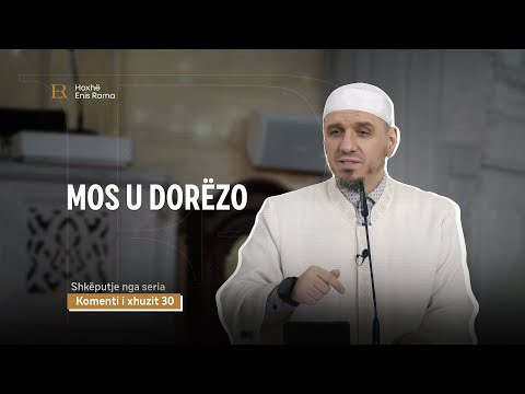 SHKËPUTJE | Mos u dorëzo - Enis Rama