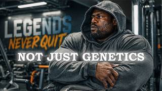 NOT JUST GENETICS: THE BRUTAL WORK ETHIC OF ANDREW JACKED