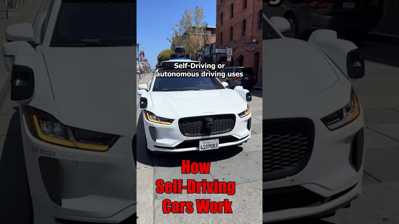 How Self-Driving Cars Work | The Technology Behind Autonomous Vehicles #car #cars #engineering