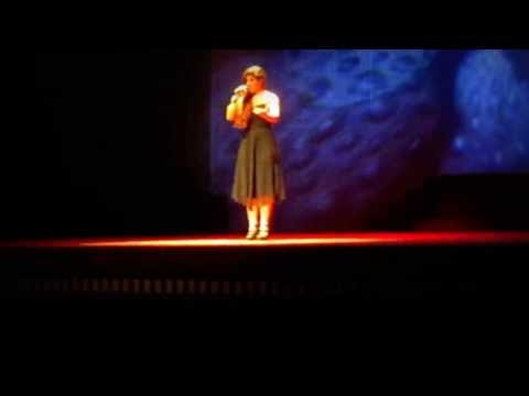 Nathalie Bretoneche. Thommy Jackson show 2013. Home (The Wiz)