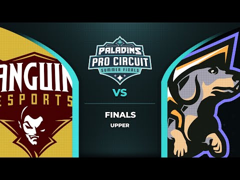 PPC 2020 SUMMER FINALS - UPPER FINALS: TEAM PROJECT vs SANGUINE