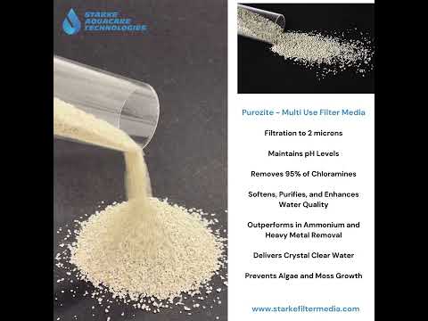 Zeolite Filter Media
