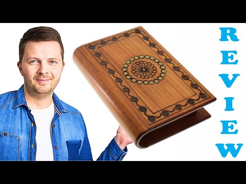 Book Style Puzzle Box - Review