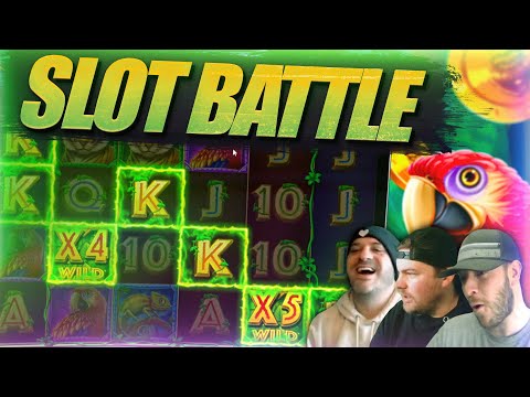 Super Slot Battle Sunday! Fish Vs Mammals Special!
