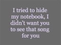 LOVE Nadya Fogelgesang - Fallen In Love (Lyrics ...