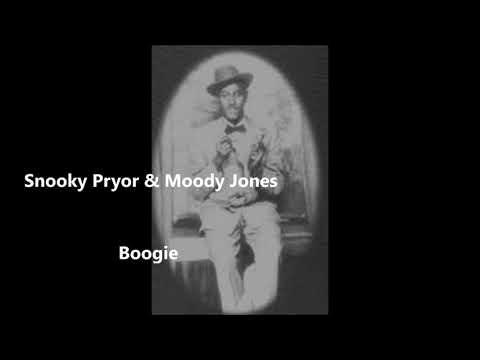 Snooky Pryor & Moody Jones-Boogie