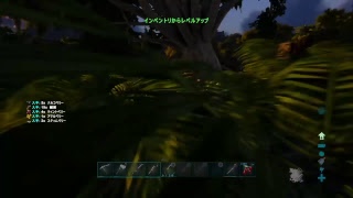 実況放送  ARK 一人でいざ恐竜島！！