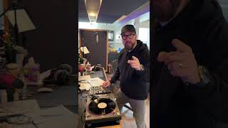 Listening to vinyl test pressings of Andy Bell’s new album, Ten Crowns out May 2! Check out the